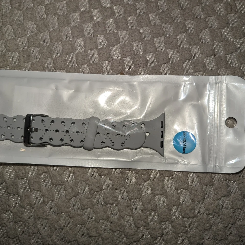 Yaber bands 8mm/40mm/41mm, fog gray
